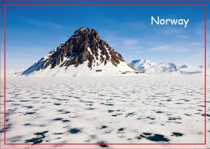    ڼ Hornsund at Spitsbergen, 븣 ..
